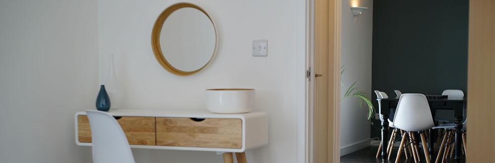 לונדון Seagull Lane Serviced Apartment מראה חיצוני תמונה
