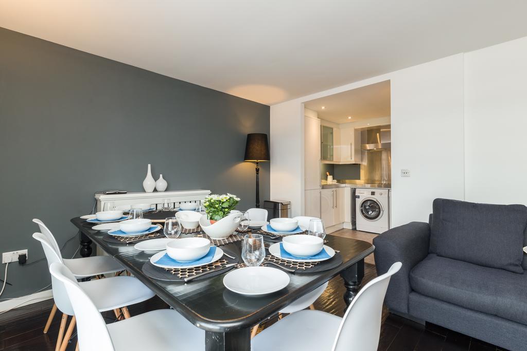 לונדון Seagull Lane Serviced Apartment מראה חיצוני תמונה