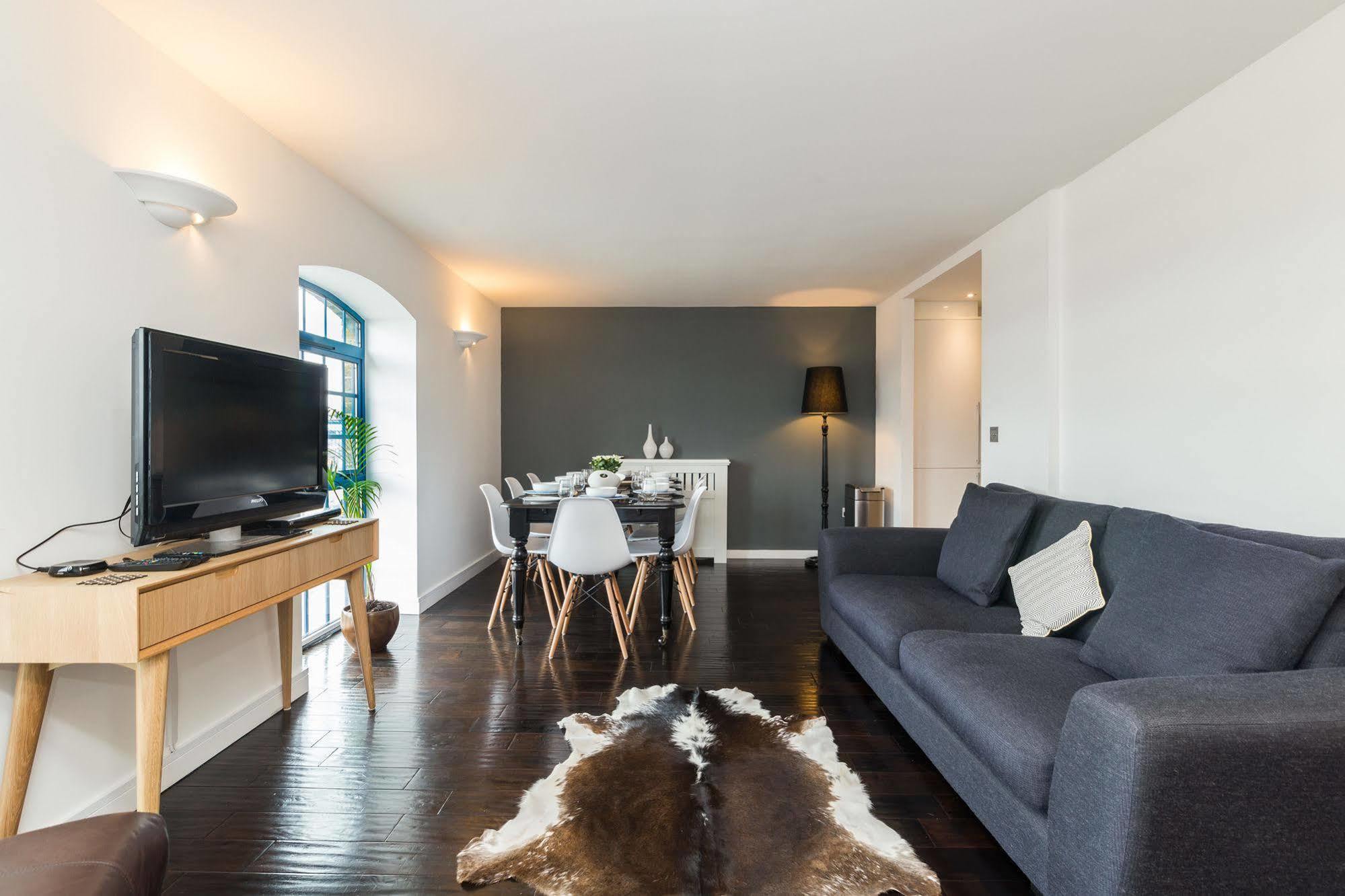 לונדון Seagull Lane Serviced Apartment מראה חיצוני תמונה