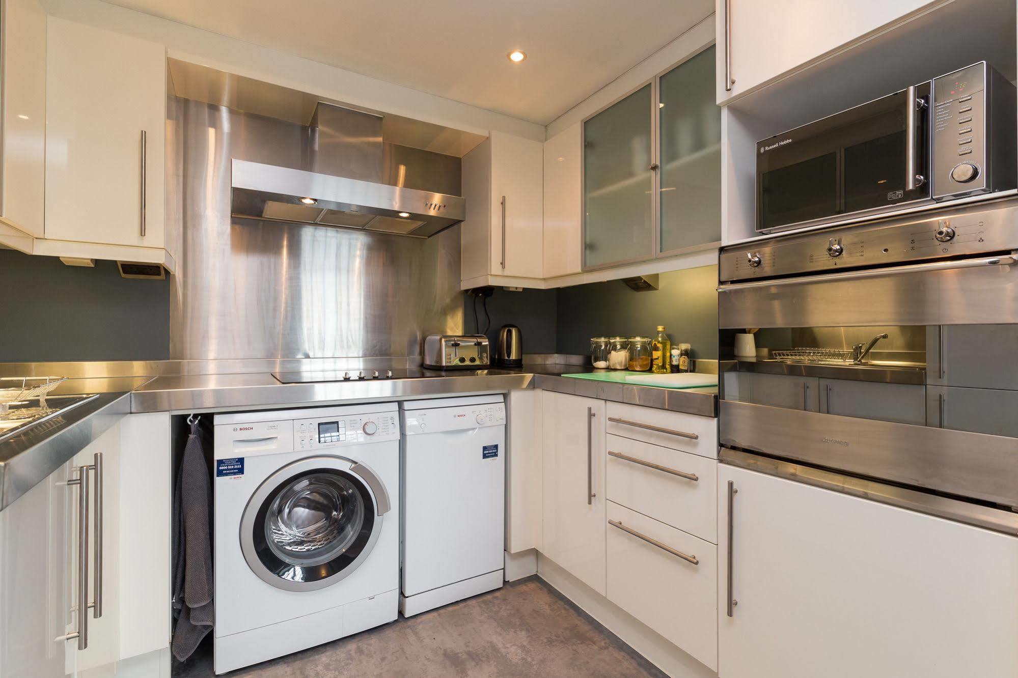 לונדון Seagull Lane Serviced Apartment מראה חיצוני תמונה